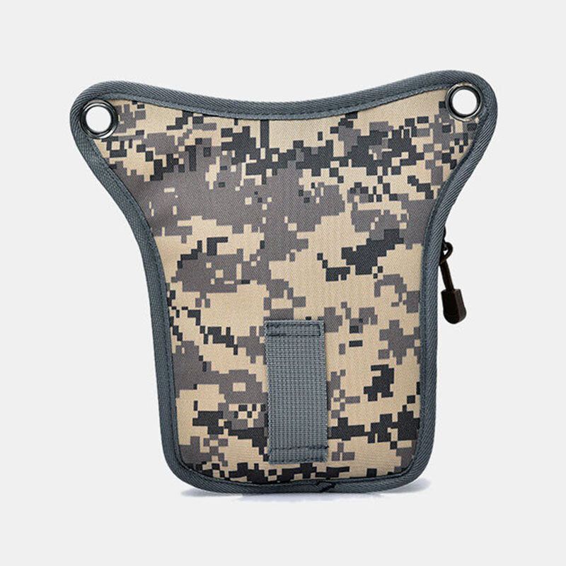 Menn Camouflage Multi-bær Utendørs Multifunksjonell Taktisk Midjeveske Crossbody-veske