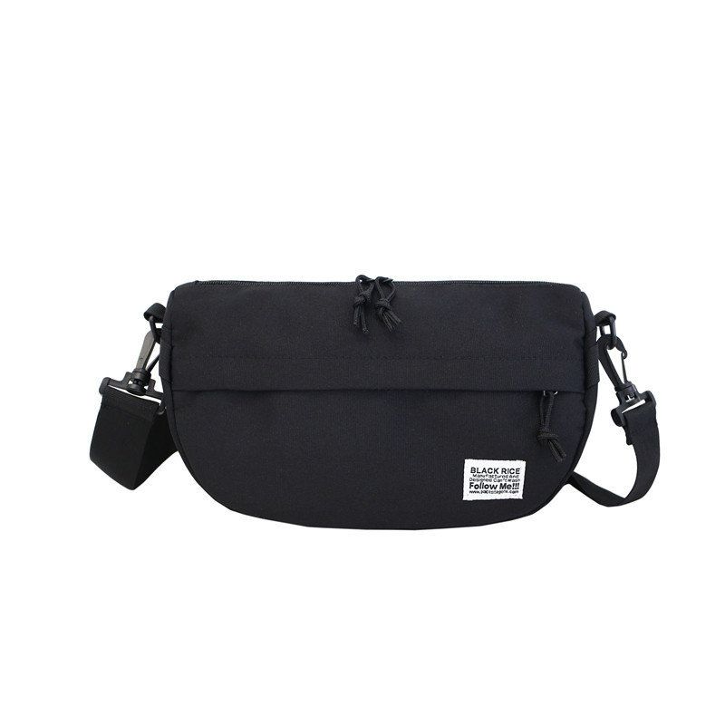 Menn Casual Color Block Glidelås Sports Par Liten Bag