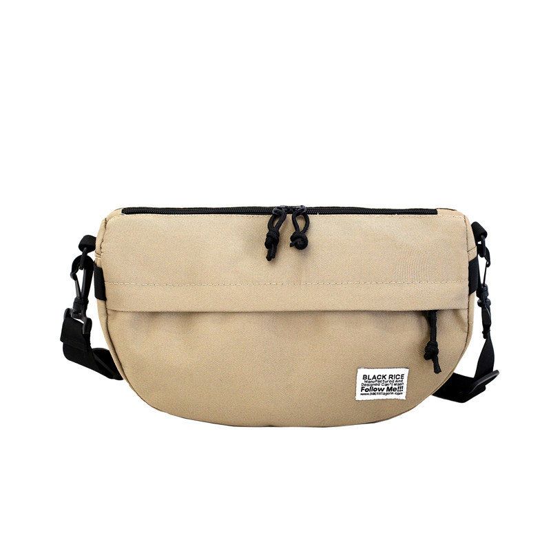 Menn Casual Color Block Glidelås Sports Par Liten Bag