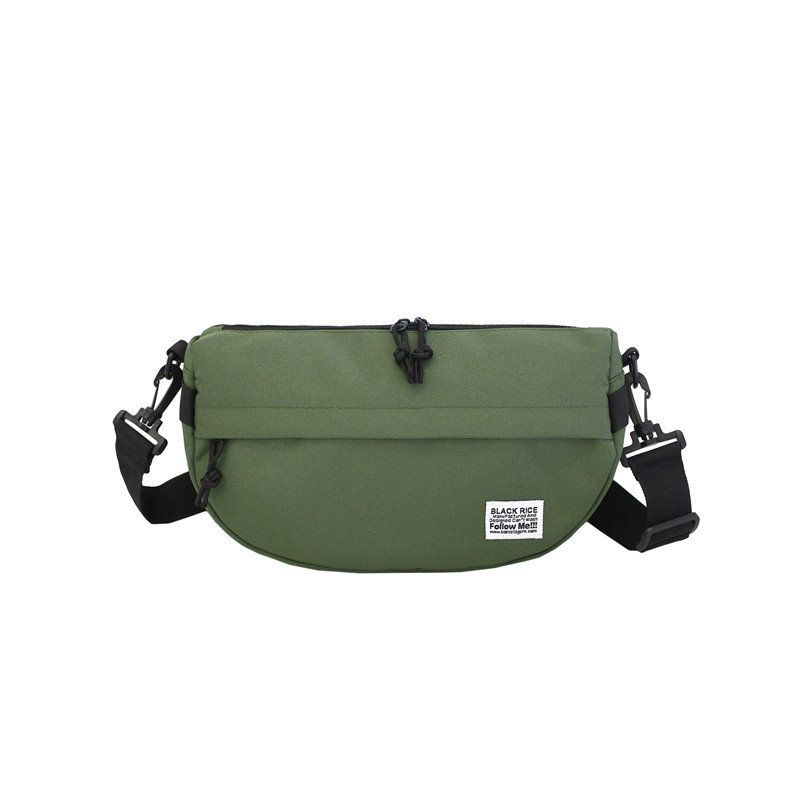 Menn Casual Color Block Glidelås Sports Par Liten Bag