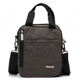 Menn Nylon Business Casual Skulderveske Håndveske Crossbody-vesker