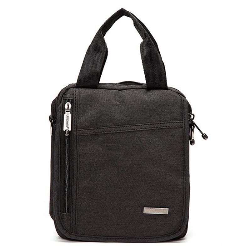 Menn Nylon Business Casual Skulderveske Håndveske Crossbody-vesker