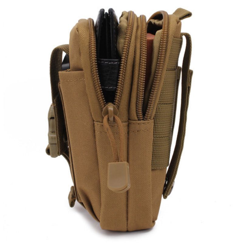 Menn Tactical Bags Outdoor Sports Bag Cash Wallet Phone Bag