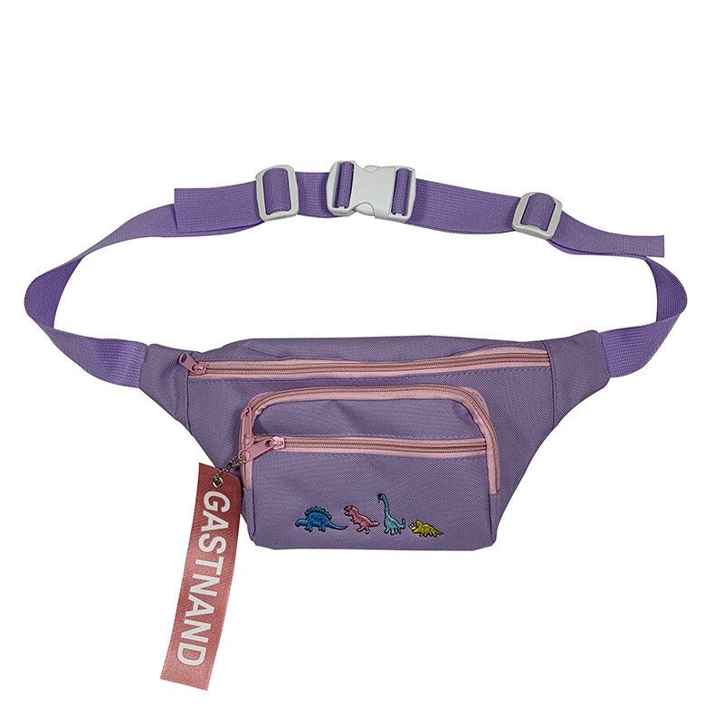 Midjeveske For Menn Og Kvinner Animal Brodery Fanny Pack