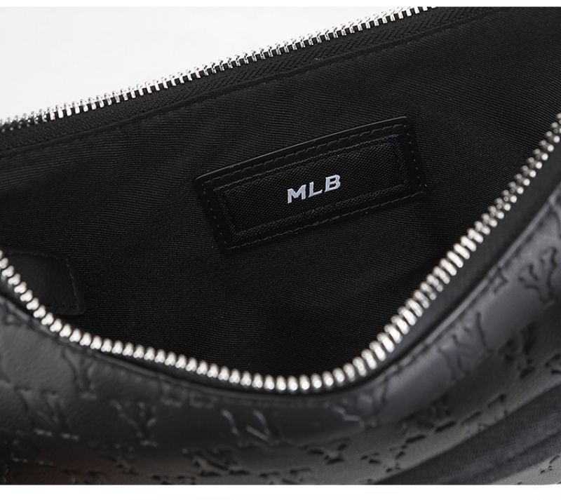 Mlb Underarmsveske Sommer High-end Feeling Nisje White Crescent Bag Skulder Håndveske Liten Veske