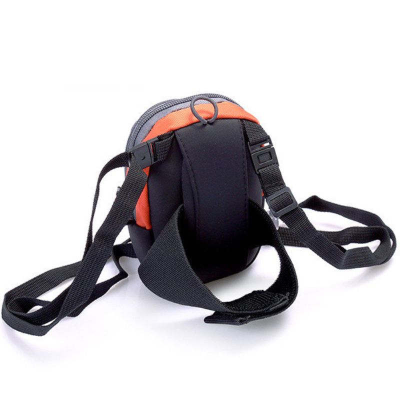 Multifunksjonell Menn Dame Crossbody Bag Nylon Vanntett Running Arm Bag