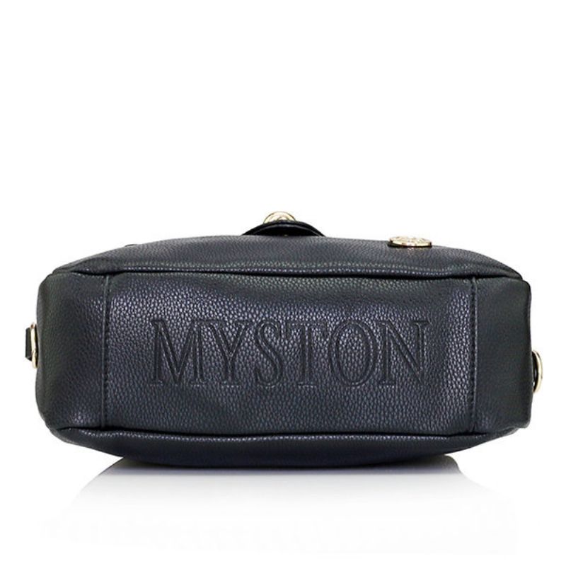 Myston Kvinner Casual Zipper Crossbody Bag Elegant Skulderveske For