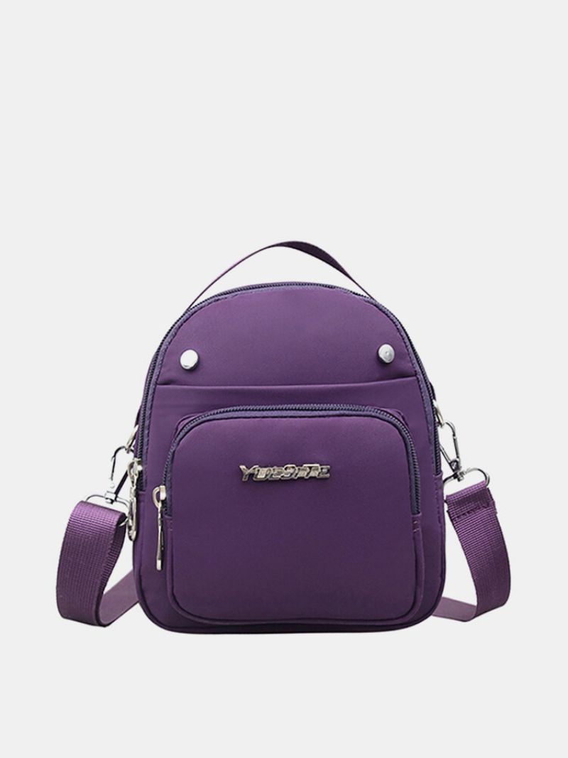 Nylon Casual Light Daily 6-tommers Telefonveske Skuldervesker Crossbody-vesker For Kvinner