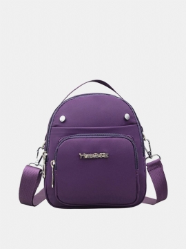 Nylon Casual Light Daily 6-tommers Telefonveske Skuldervesker Crossbody-vesker For Kvinner