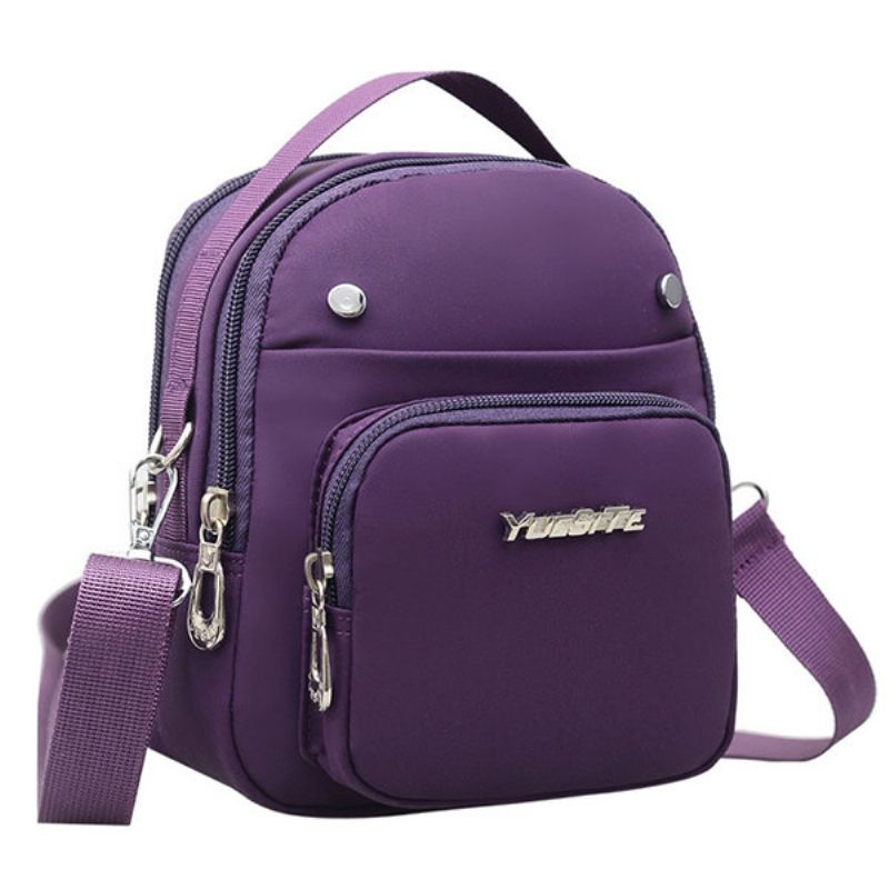 Nylon Casual Light Daily 6-tommers Telefonveske Skuldervesker Crossbody-vesker For Kvinner