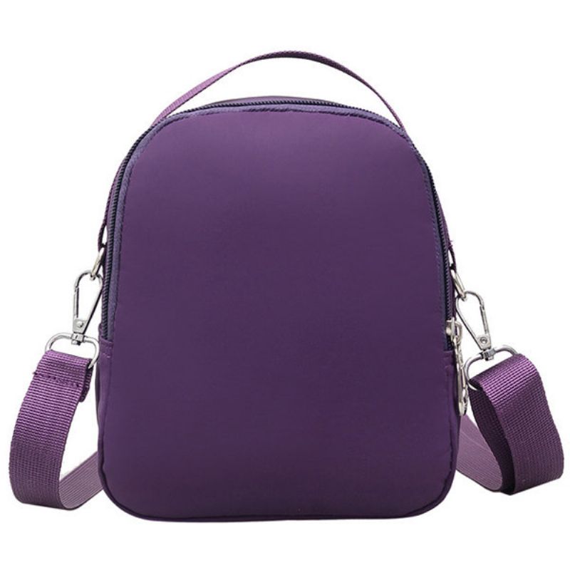 Nylon Casual Light Daily 6-tommers Telefonveske Skuldervesker Crossbody-vesker For Kvinner