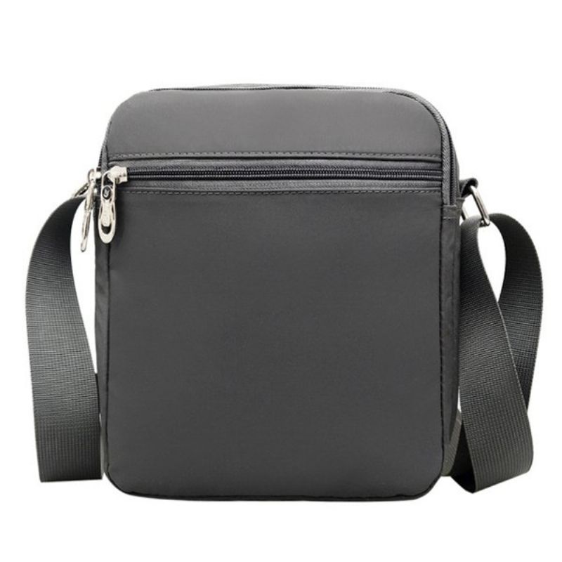 Nylon Casual Vanntett Skulderveske Crossbody Bag