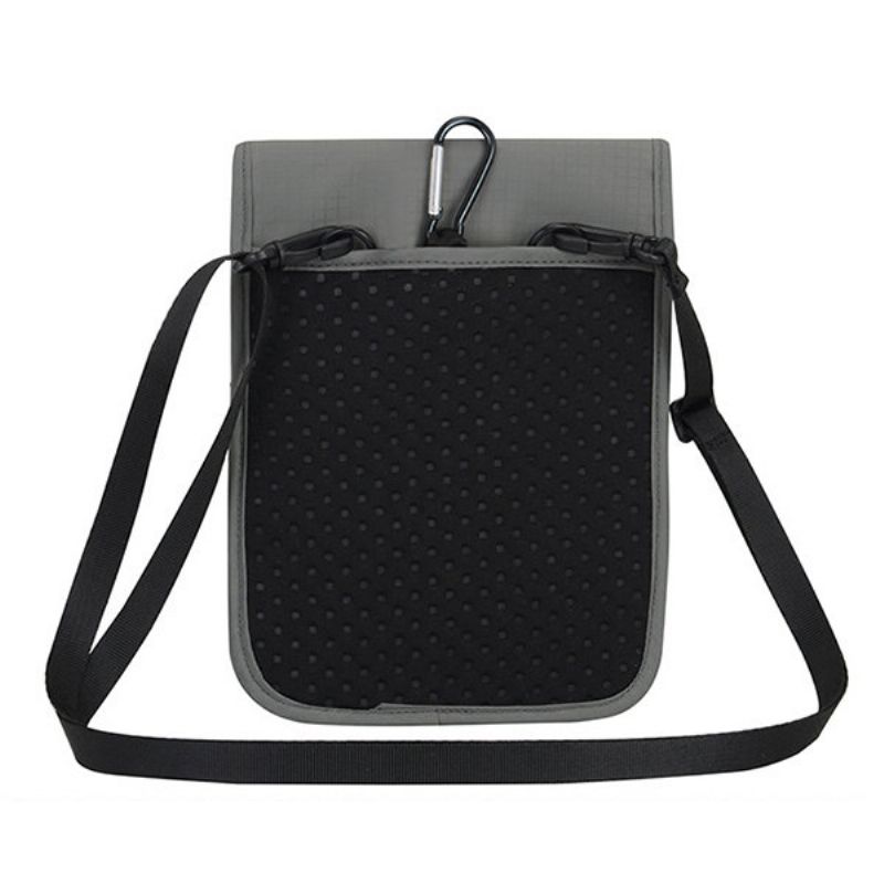 Nylon Passport Oppbevaringsvesker Uformelle Skuldervesker Crossbody-vesker For Kvinner Menn