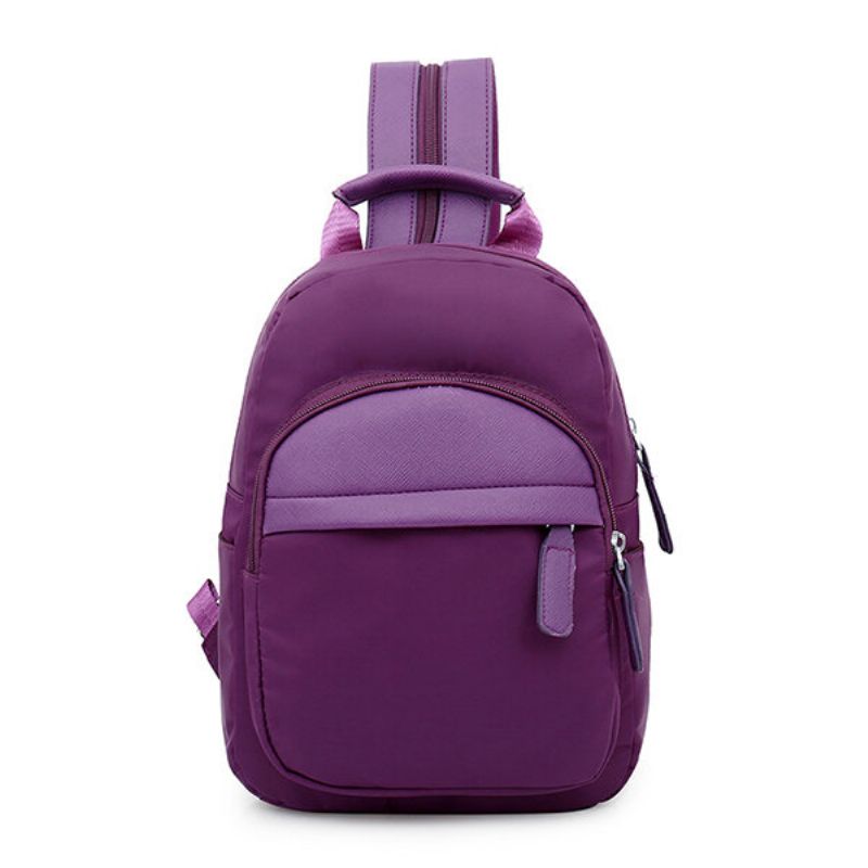 Nylon Vanntett Brystveske For Kvinner Sport Casual Crossbody-veske