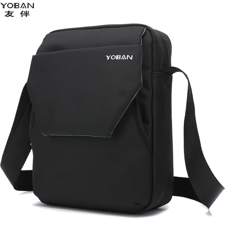 Oxford Cloth Herre Skulderveske Casual Bag Messenger Bag Vanntett Ipad Veske Spesial Skrå Cross Bag