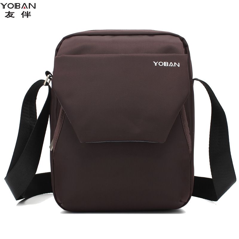 Oxford Cloth Herre Skulderveske Casual Bag Messenger Bag Vanntett Ipad Veske Spesial Skrå Cross Bag