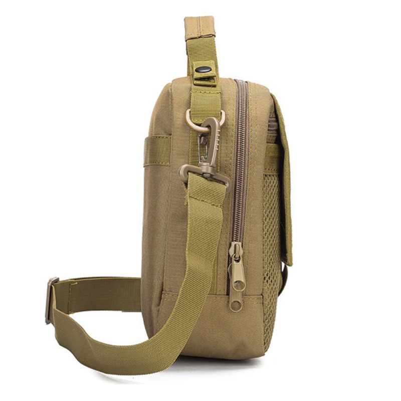 Oxford Outdoor Waterproof Tactics Multifunksjon Crossbody-vesker For Menn