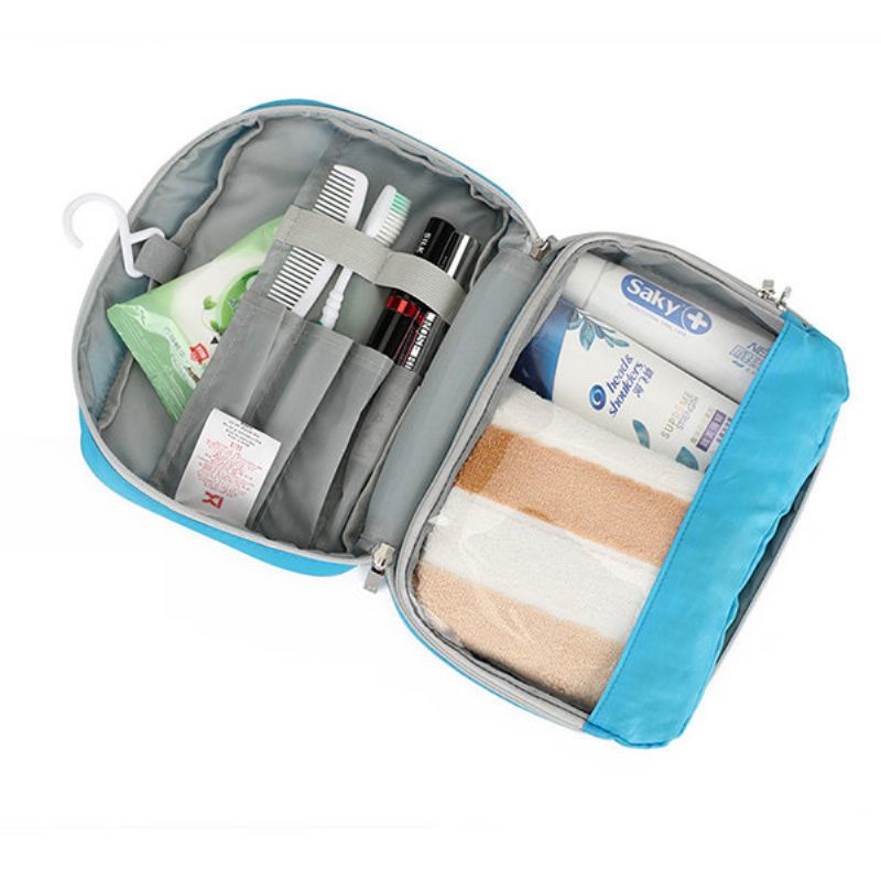 Polyester Hjem 7-delt Duffel Bag Reise Digital Oppbevaringsveske Kvinner Menn