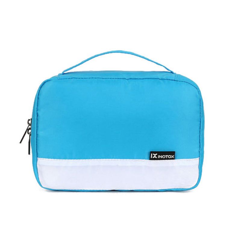 Polyester Hjem 7-delt Duffel Bag Reise Digital Oppbevaringsveske Kvinner Menn