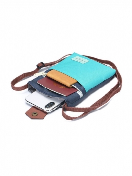 Reise Bærbar Crossbody Passport Bag Smartphone Kamera Veske