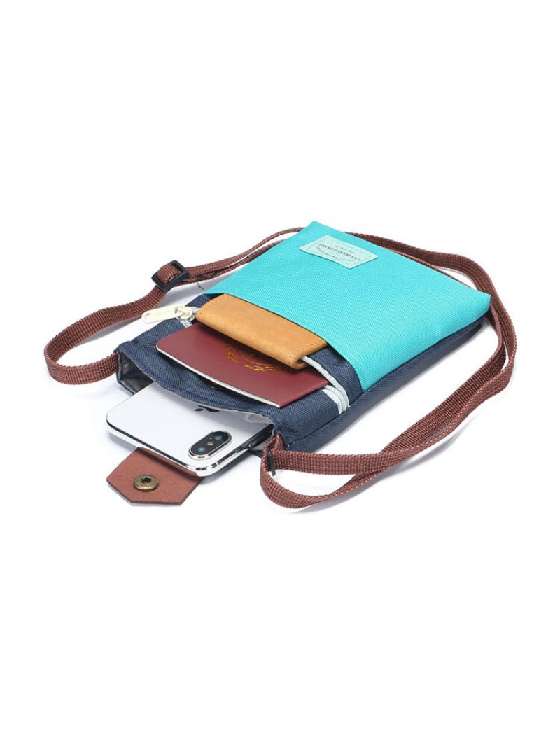 Reise Bærbar Crossbody Passport Bag Smartphone Kamera Veske