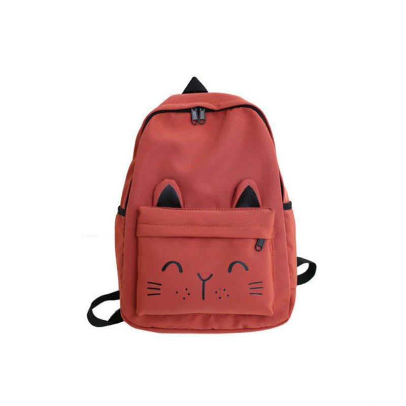 Ryggsekk Kvinne New Bag High School College Ins Ancient Sense Campus Wild Waterproof Backpack