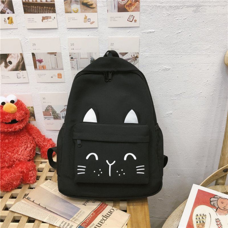 Ryggsekk Kvinne New Bag High School College Ins Ancient Sense Campus Wild Waterproof Backpack