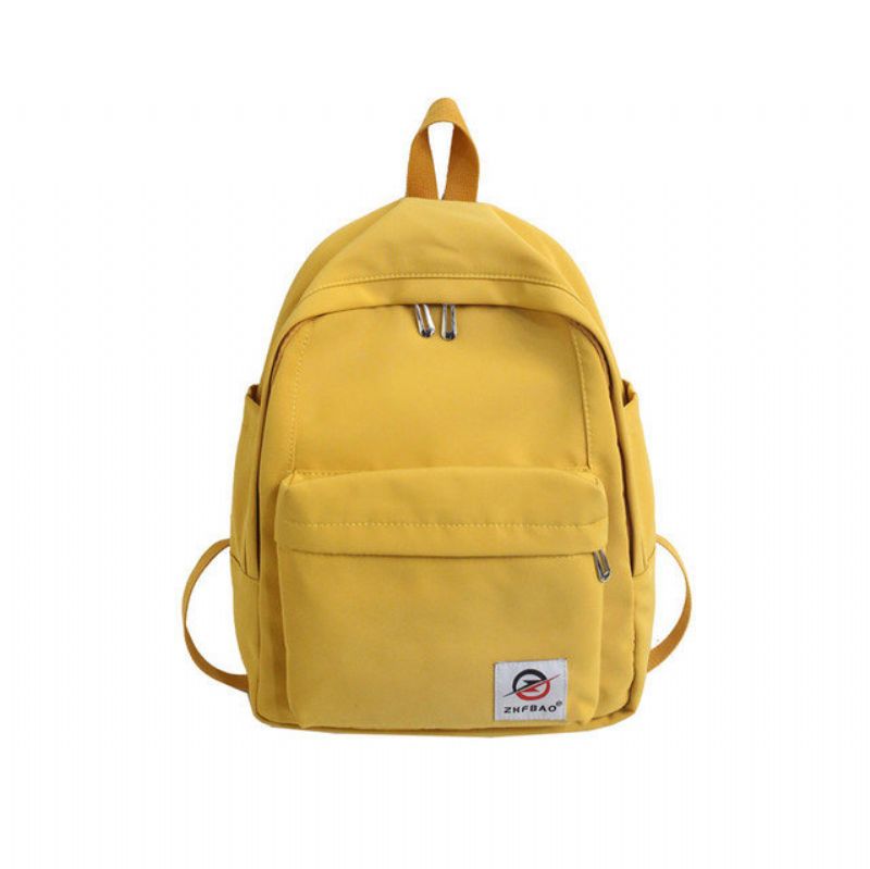 Ryggsekk Kvinne New Fashion Ins Wind Bag High School College Girl Liten Frisk