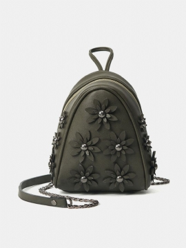 Stilig Blomstermønster Telefonveske Crossbody-vesker Skuldervesker For Kvinner