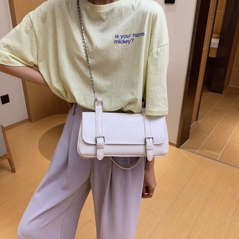 Summer Small Fresh Bag Dame 2023 Popular New Trend Korean Version Of The Wild One-soulder Messenger Fashion Underarm Bag