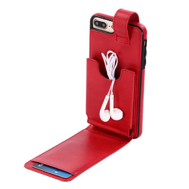 Telefonveske Med Flere Spor For Iphone/samsung-kortholder Veske Myntveske