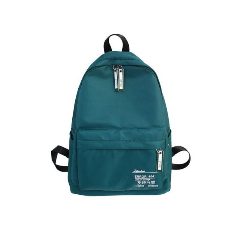 Vanntett Ny Kvinnelig Harajuku High School Student Ryggsekk Venner Campus Canvas Bag