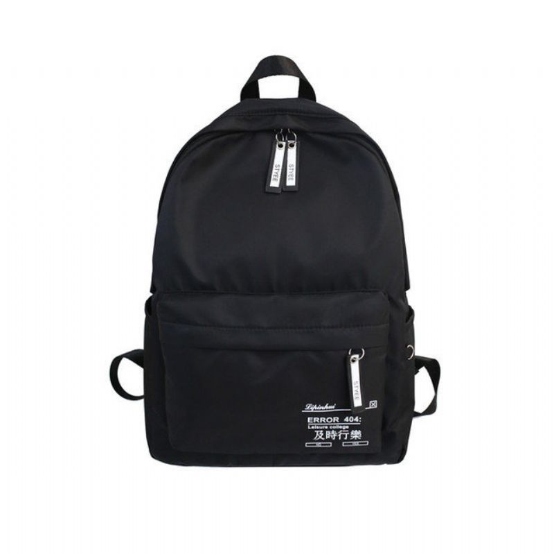 Vanntett Ny Kvinnelig Harajuku High School Student Ryggsekk Venner Campus Canvas Bag