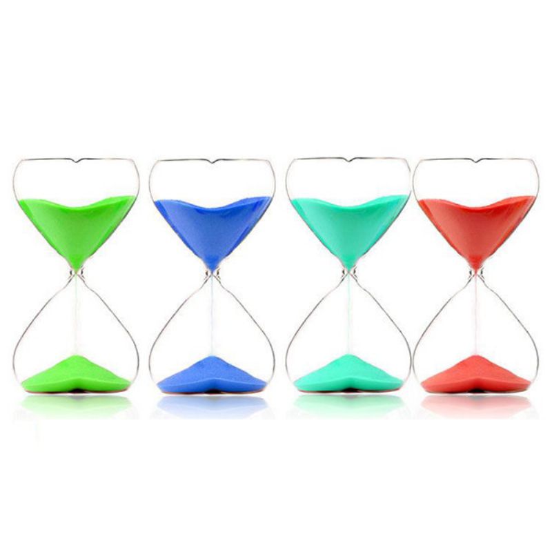 15 Minutter Sandglass Kjøkken Timer Hjerteform Romantisk Timeglass Håndverk Gave Ornament Hjemmeinnredning