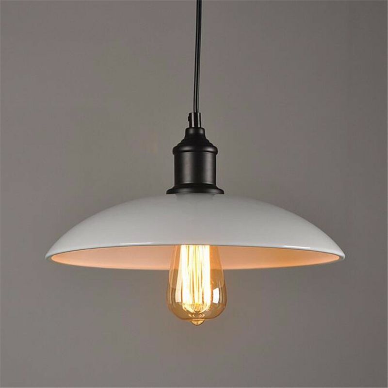 32cm Industriell Loft Vintage Tak Hengende Lampe Bar Stue Coffee Shop Pendellys