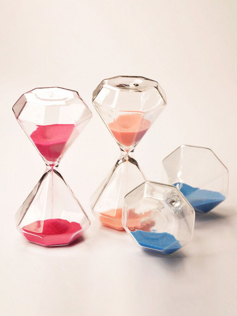 5/15/30 Minutter Sandglass Kjøkken Timer Timeglass Håndverk Gave Ornament Hjemmeinnredning