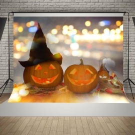 5x7ft Vinyl Halloween Nattfotografering Bakgrunn Fotostudio Hjemmeinnredning