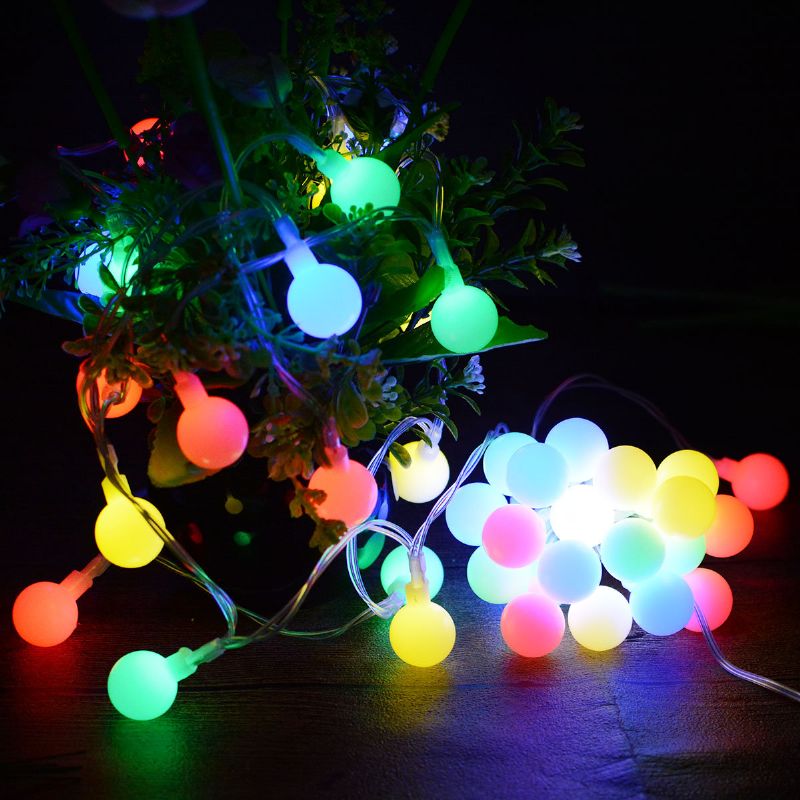 Arilux® Batteridrevet 6m 40leds Globe Ball Fairy String Lights For Christmas Patio Decor