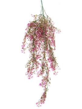 Artificial Weeping Willow Ivy Vine Fake Plants Utendørs Innendørs Vegghengende Home Decor
