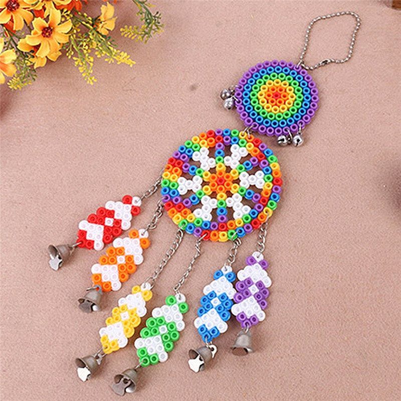 Diy Dream Catcher Windbell Kit Perler 5mm Fuse Beads Kid Craft Toy Decor