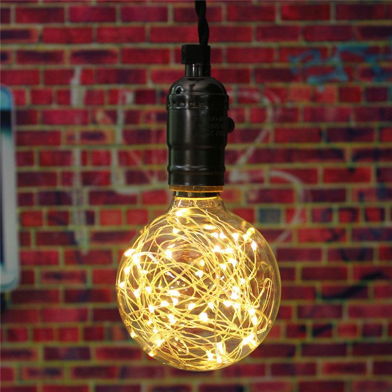 E27 Star 3w Edison Pære Led Filament Retro Fyrverkeri Industriell Dekorativ Lys Lampe