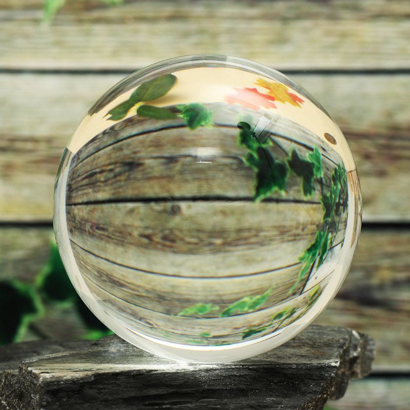 Glass Magic Crystal Healing Ball Clear Home Decor Gift 110mm