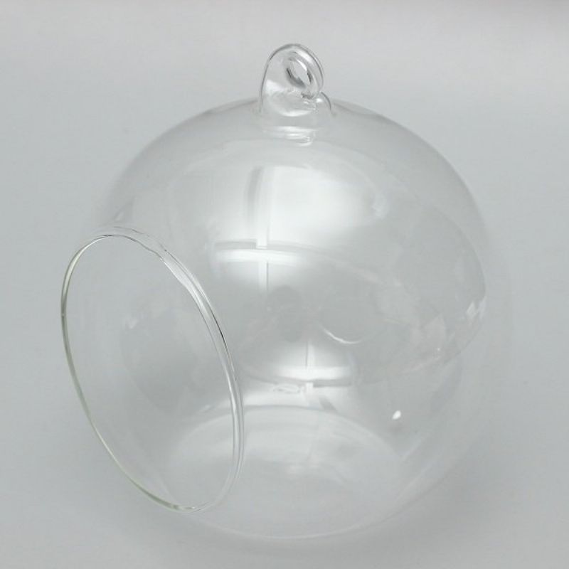 Kreativt Diy-håndverk Miniatyrprosjektsett Glassball-serien Led-lys Dukkehus