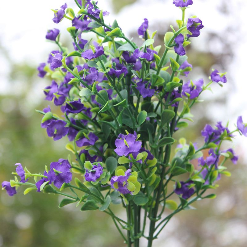 Kunstig Blomst Gypsophila 1 Bukett 6 Grener Bryllupsfest Hjemmepynt