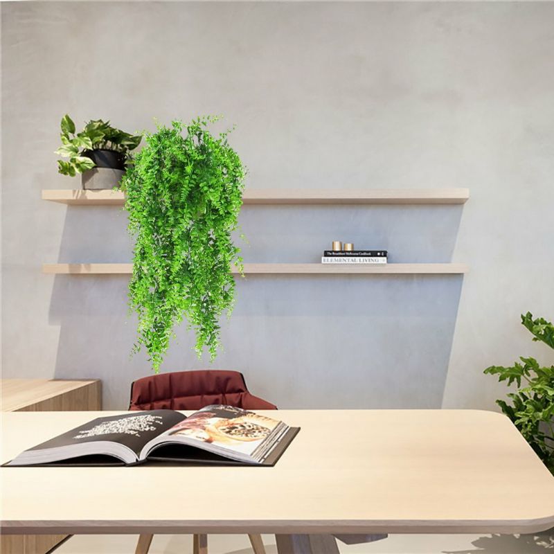 Kunstig Plante Vegghengende Persisk Rattan Fake Flower Vine Decoration