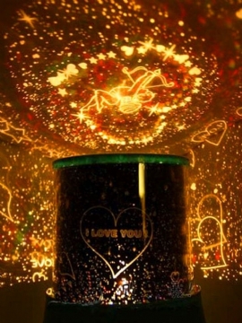 Led Cupid Loveer Lampe Cosmos Star Master Sky Starry Night Projector Light Gift