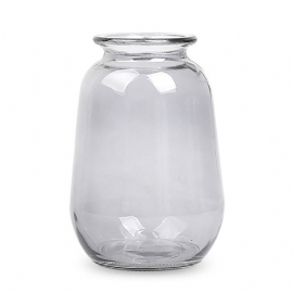 Miniglassvaser Til Midtdeler Billig Bulk Glassvase Med Stor Diameter Gjennomsiktig Vase For Friske Avskårne Blomster Fat Bord Dekorativ