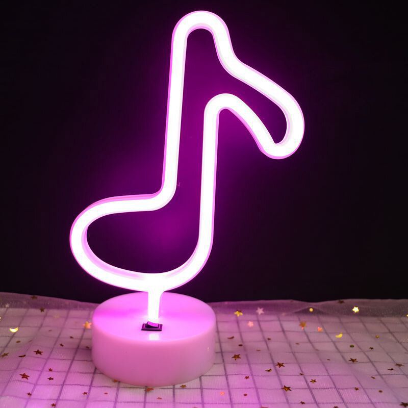 Rainbow Led Neon Night Light Sign Holiday Xmas Party Bryllupsdekorasjoner Barnerom Home Decor