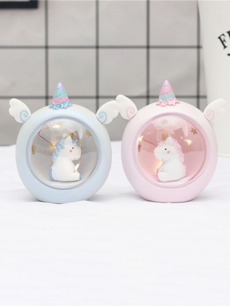 Unicorn Star Light Nattlys Julegave Til Kid Soverom Decor Sweet Night