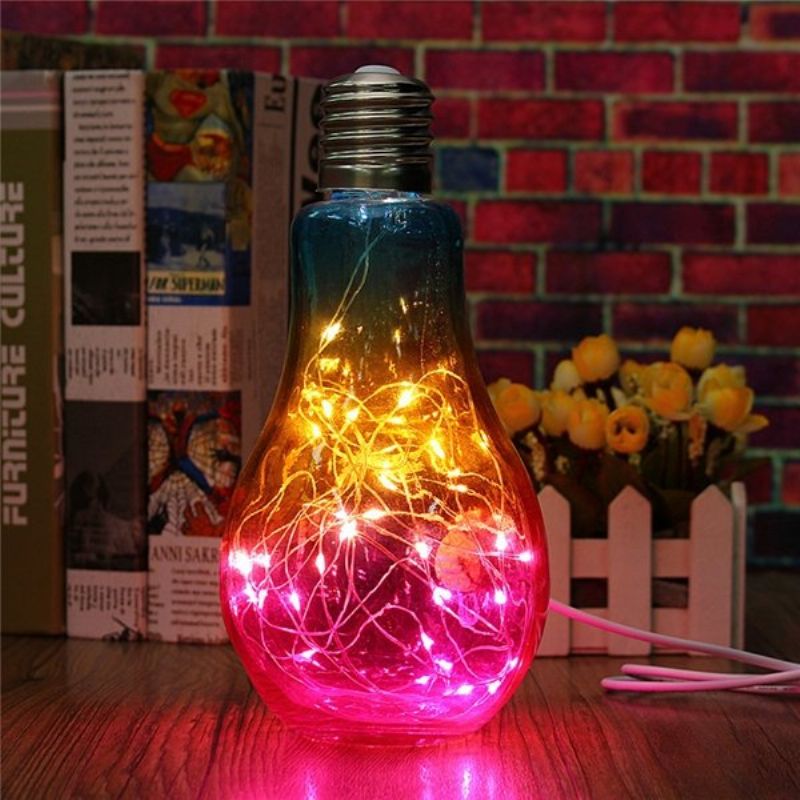 Usb 30 Led Globe Ball Pære Fairy Light Bryllupsfest Juledekor Dc5v